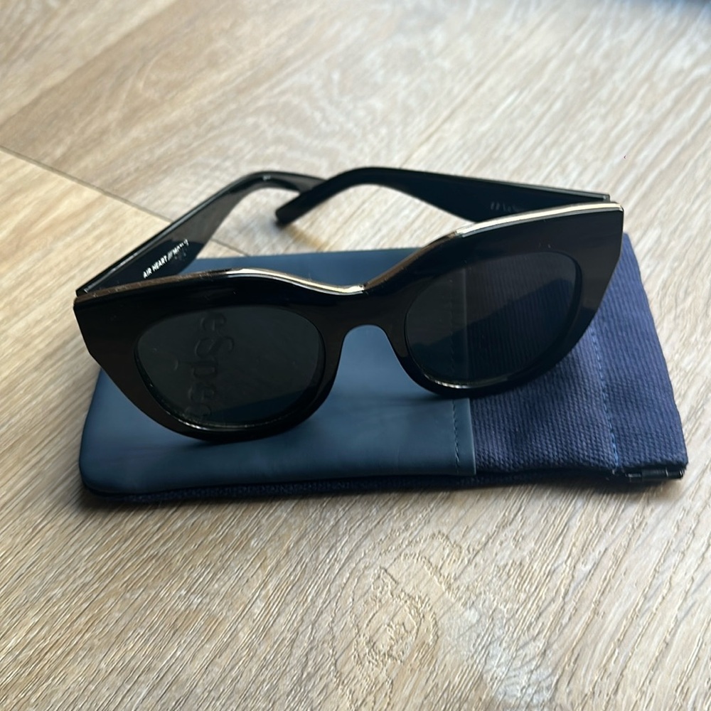 Le Specs Air Heart Sunglasses